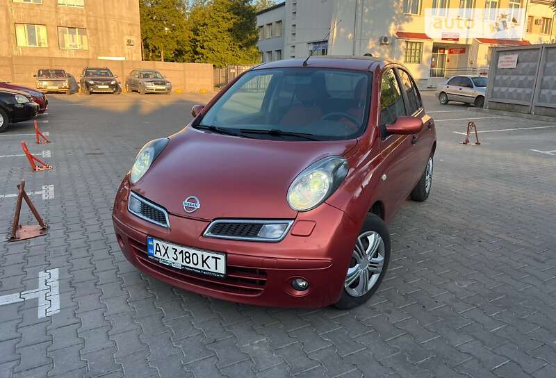 2008 nissan micra