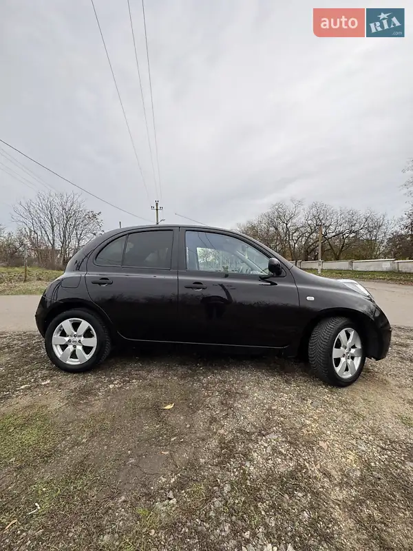 2008 nissan micra