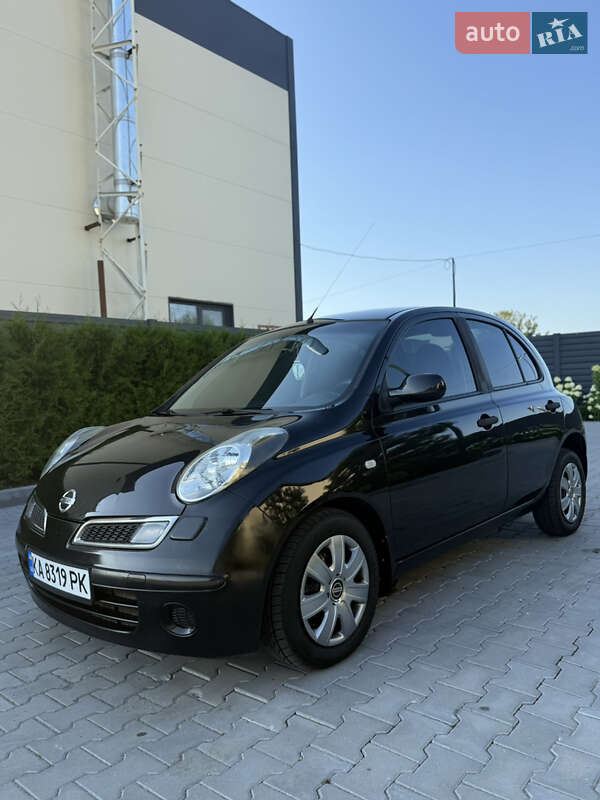 2008 nissan micra