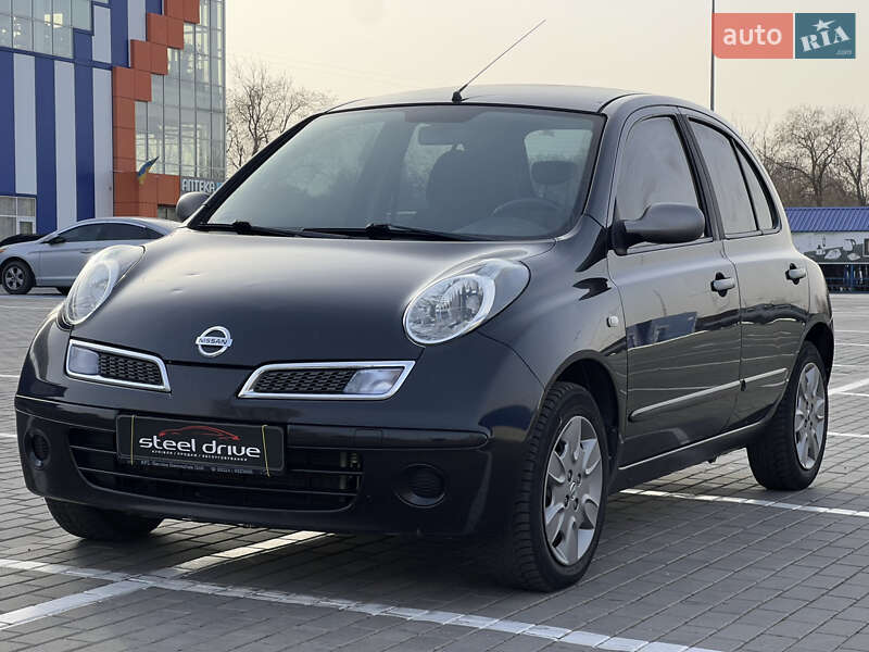 2009 nissan micra