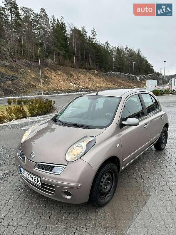 2009 nissan micra