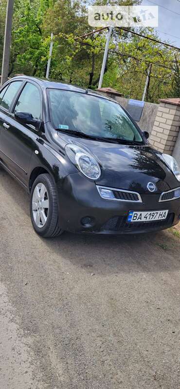 2009 nissan micra