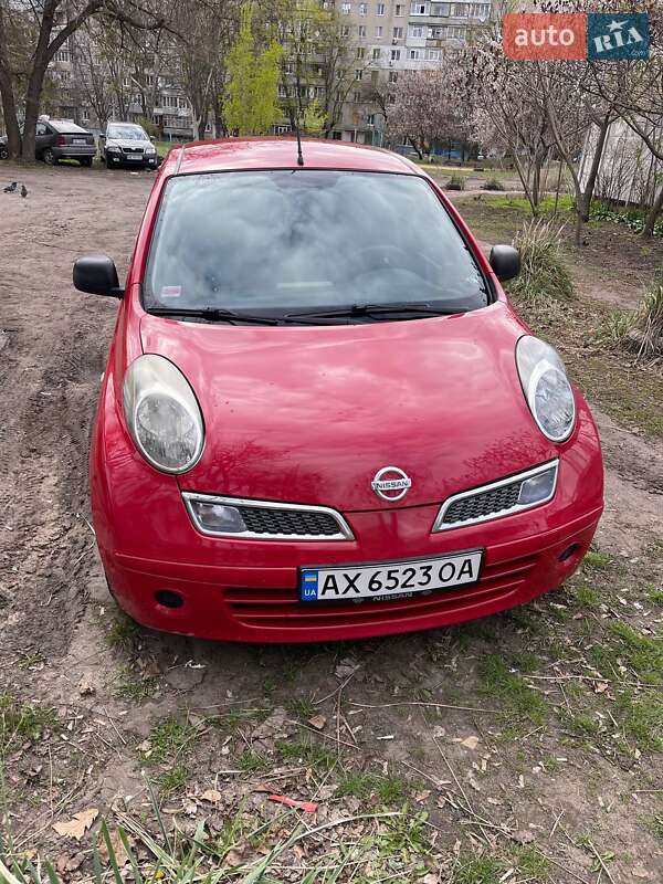 2009 nissan micra