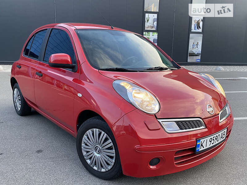 2009 nissan micra