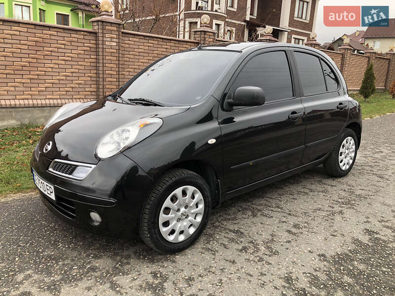 2009 nissan micra