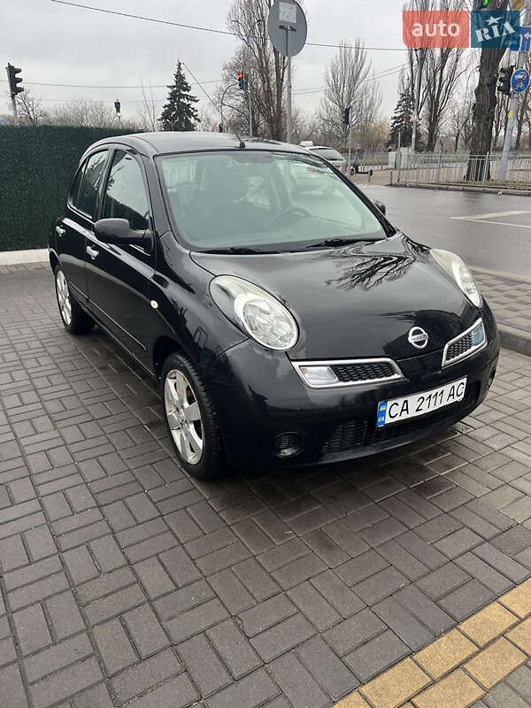 2009 nissan micra
