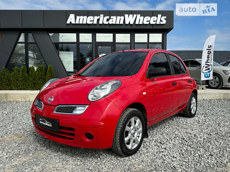 2009 nissan micra
