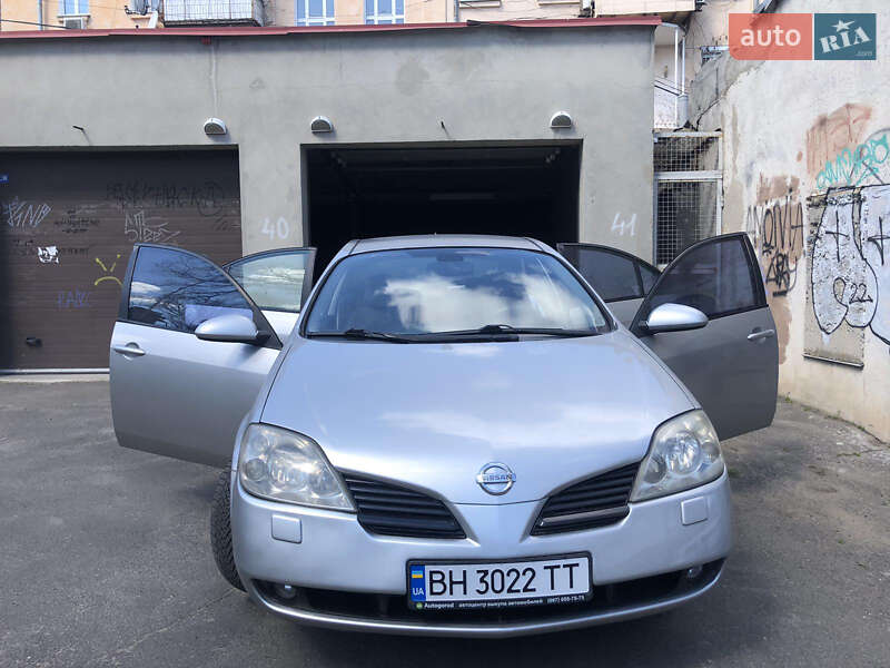 2003 nissan primera