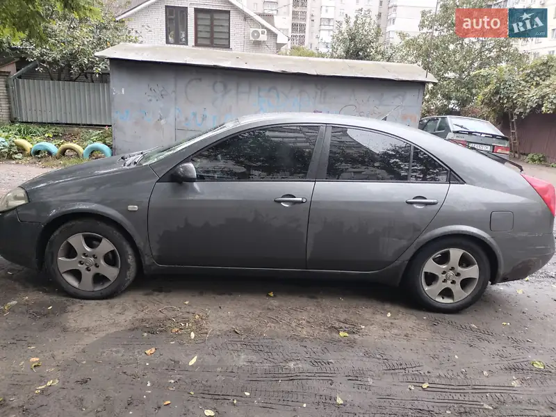 2002 nissan primera