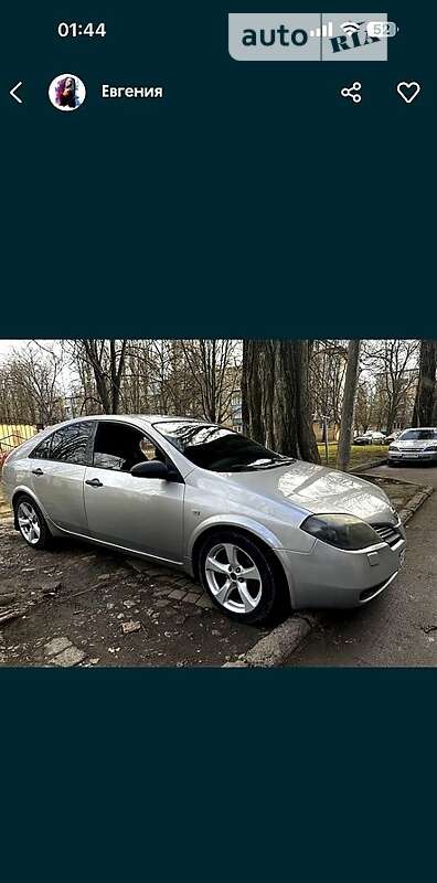 2002 nissan primera