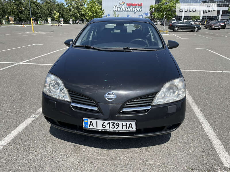 2003 nissan primera