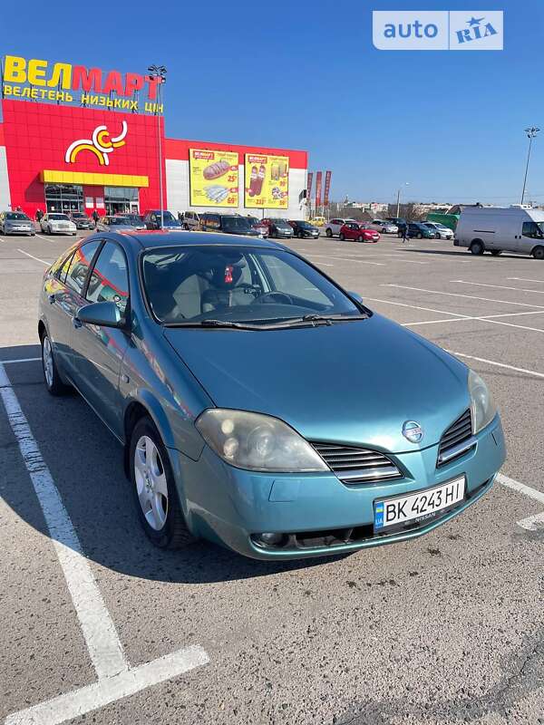 2002 nissan primera