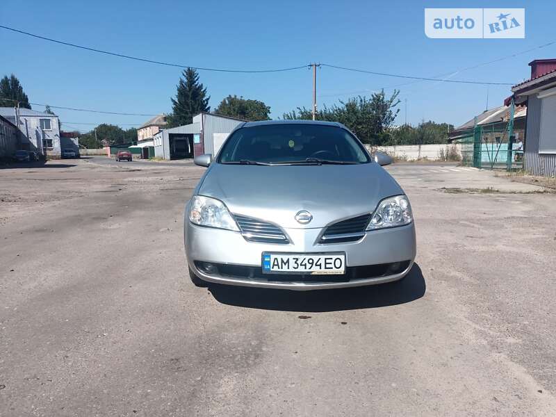 2002 nissan primera