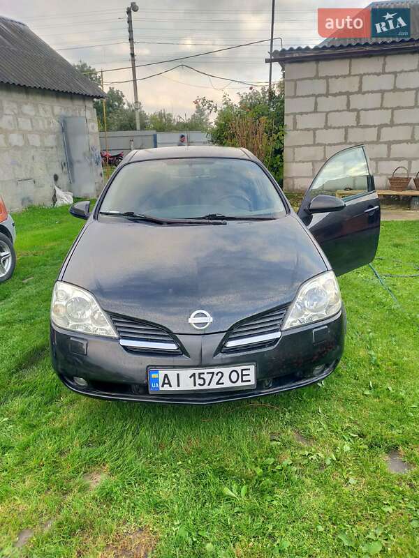 2002 nissan primera
