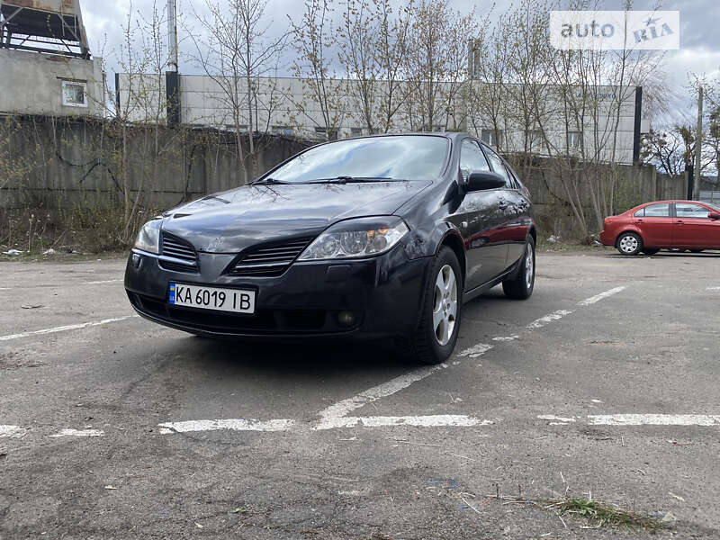 2002 nissan primera