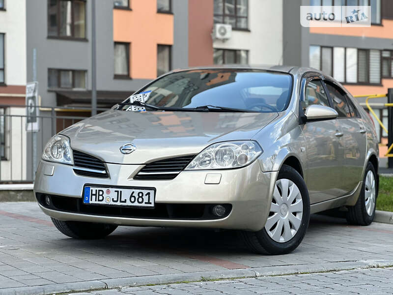 2002 nissan primera