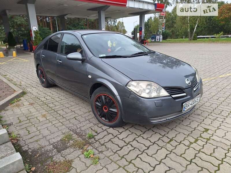 2002 nissan primera