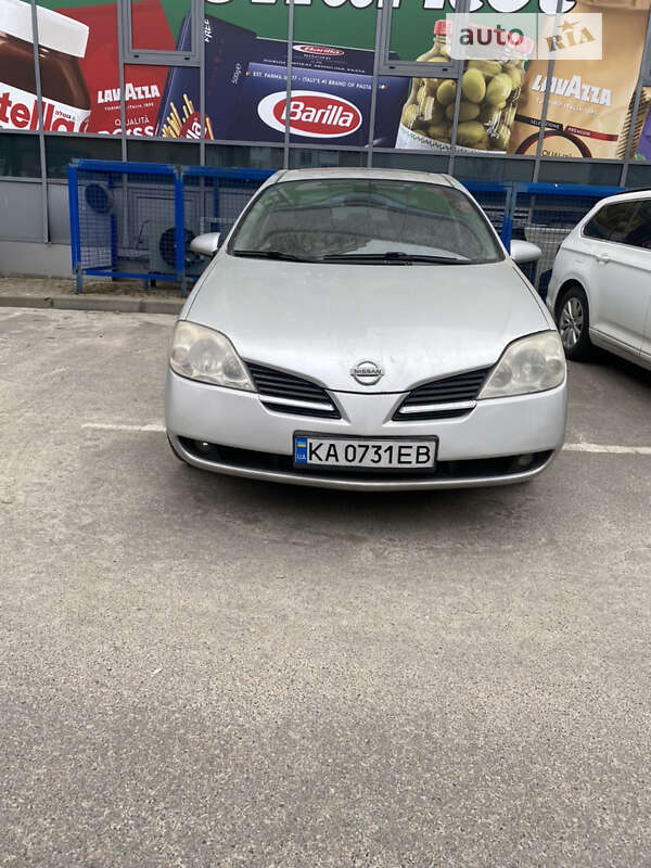 2003 nissan primera