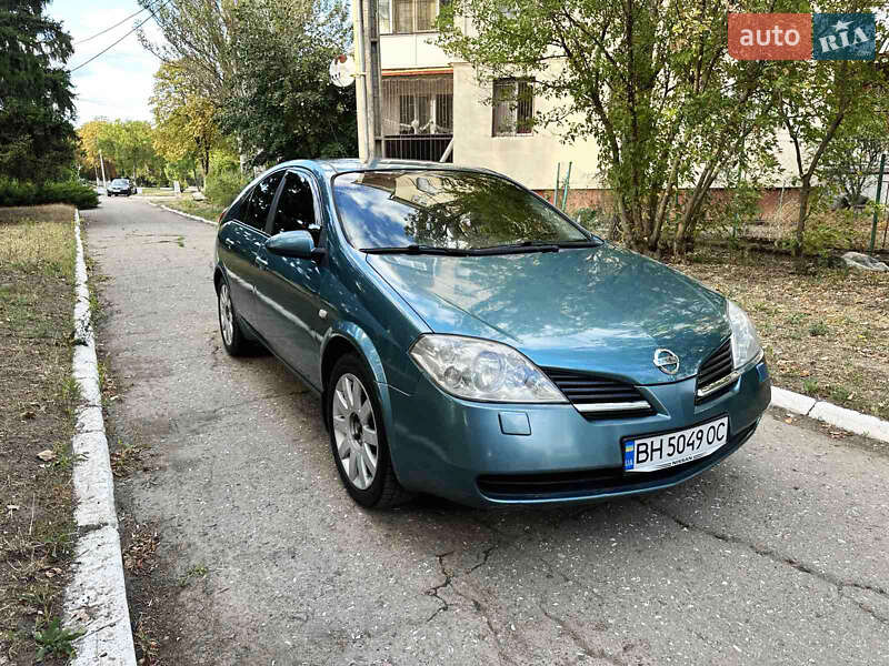 2003 nissan primera