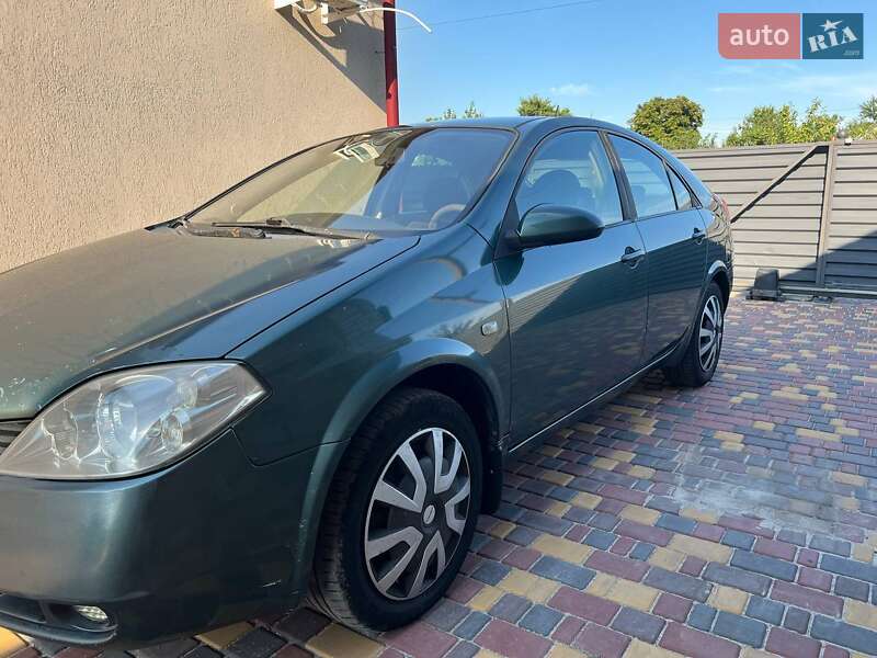 2003 nissan primera