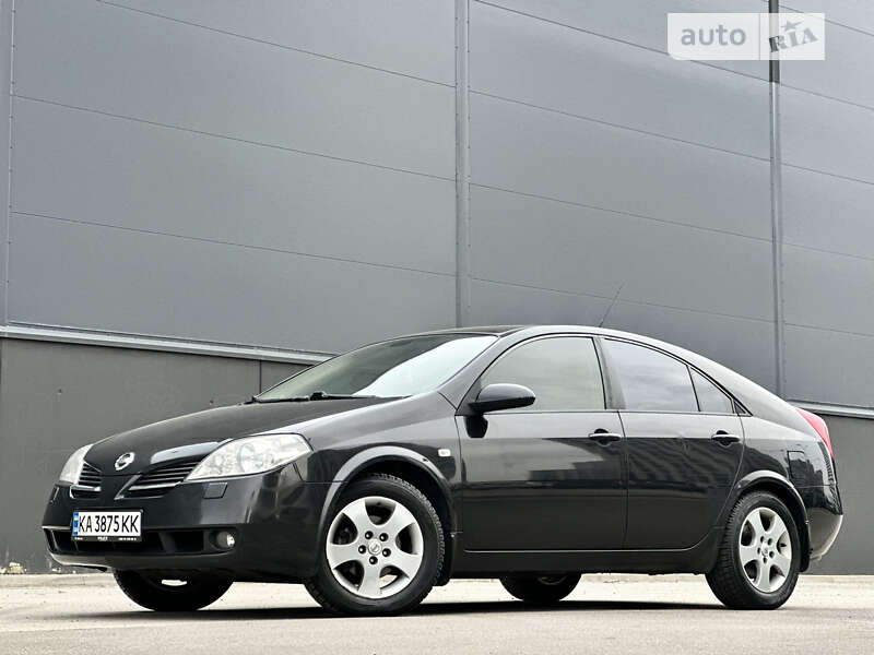 2003 nissan primera