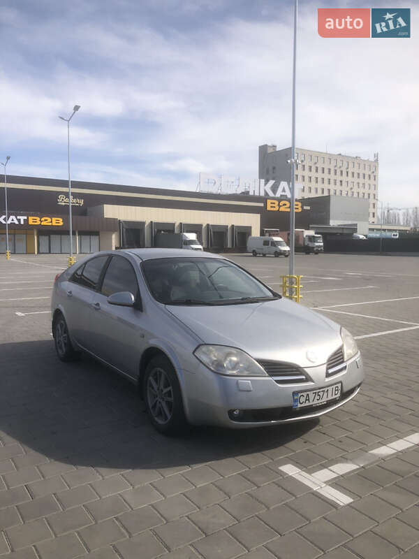 2003 nissan primera