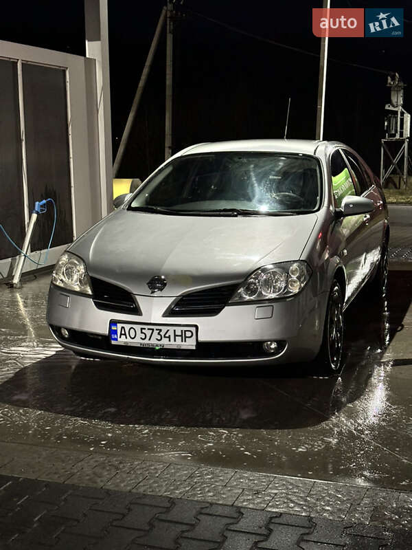 2004 nissan primera