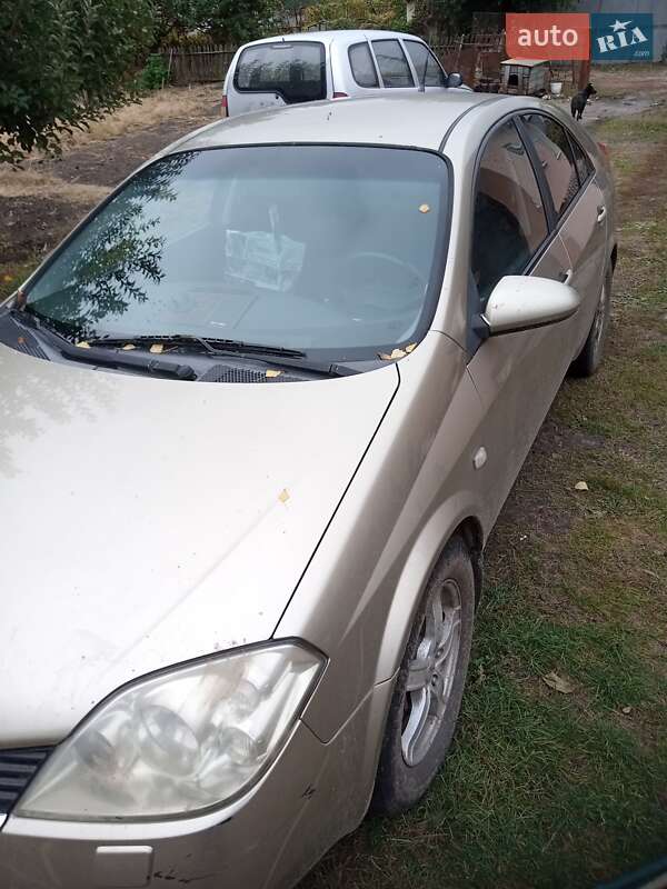 2003 nissan primera