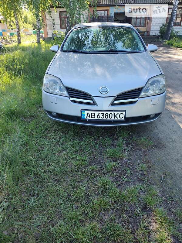 2003 nissan primera