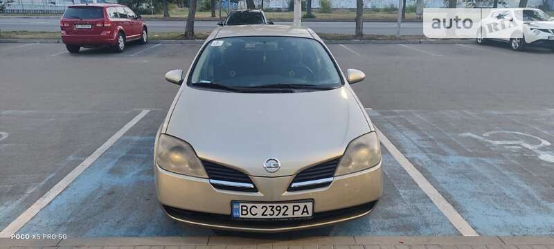 2003 nissan primera