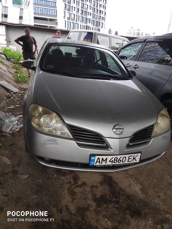 2003 nissan primera