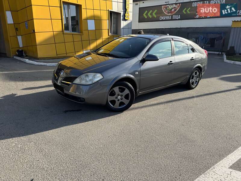 2003 nissan primera