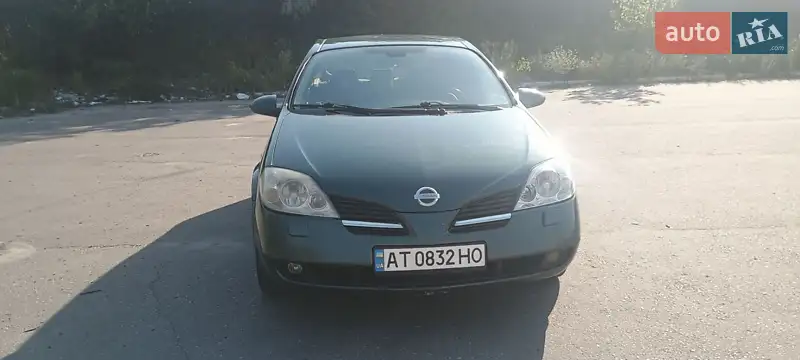 2003 nissan primera