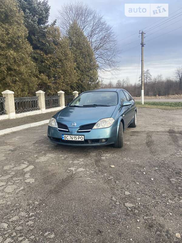 2003 nissan primera