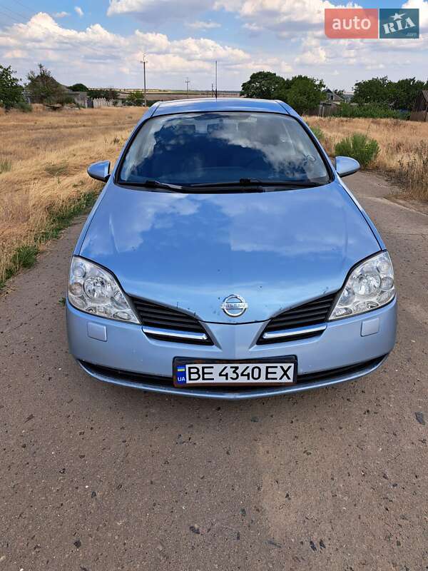 2004 nissan primera
