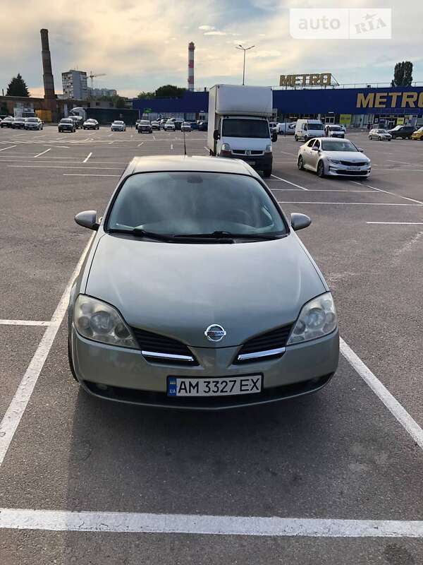 2004 nissan primera
