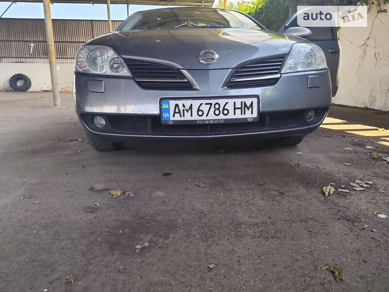 2005 nissan primera