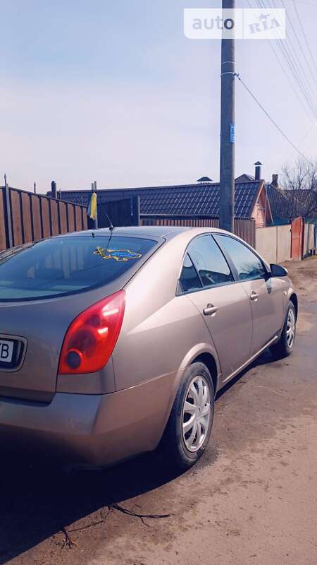 2006 nissan primera