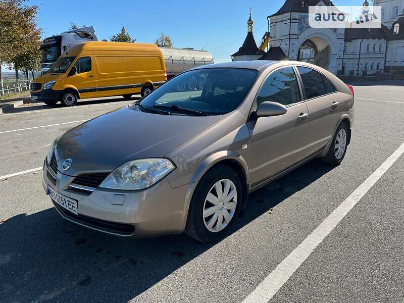 2005 nissan primera
