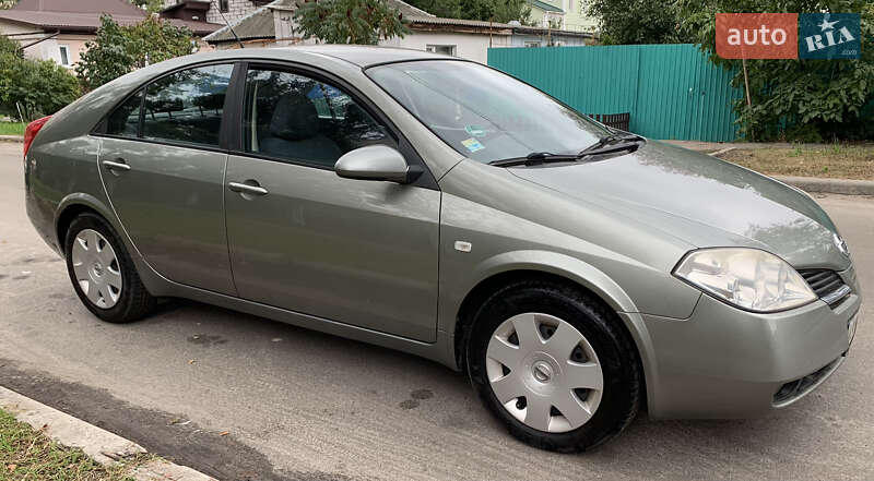 2005 nissan primera