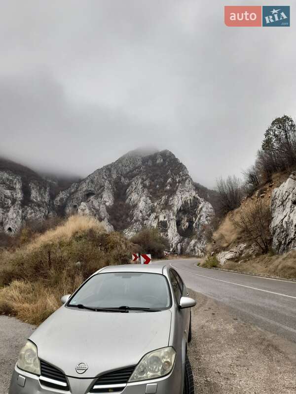 2006 nissan primera