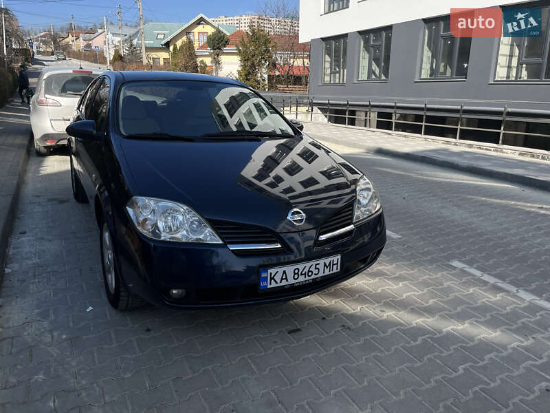 2006 nissan primera