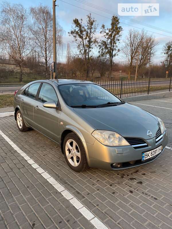 2006 nissan primera