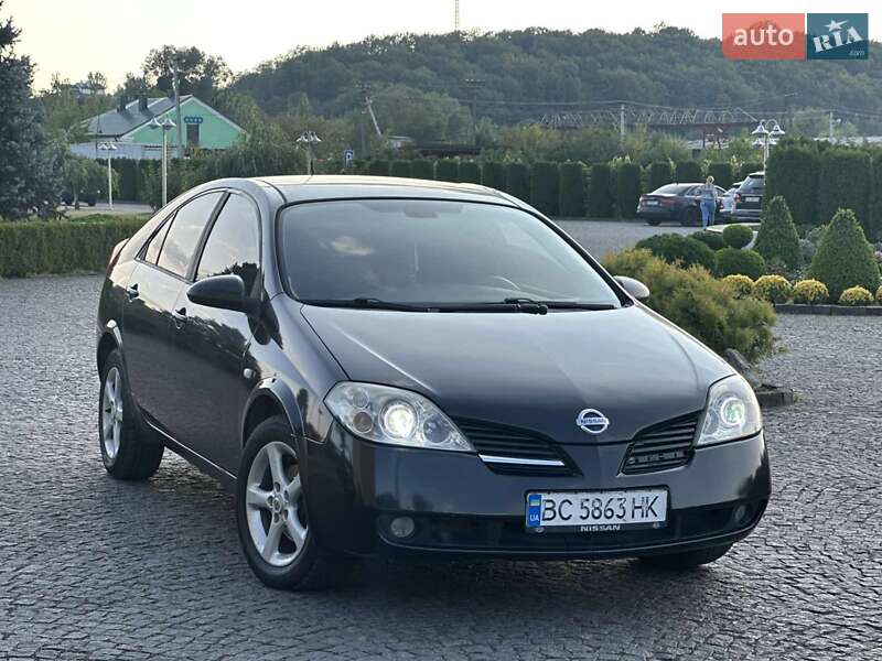 2006 nissan primera