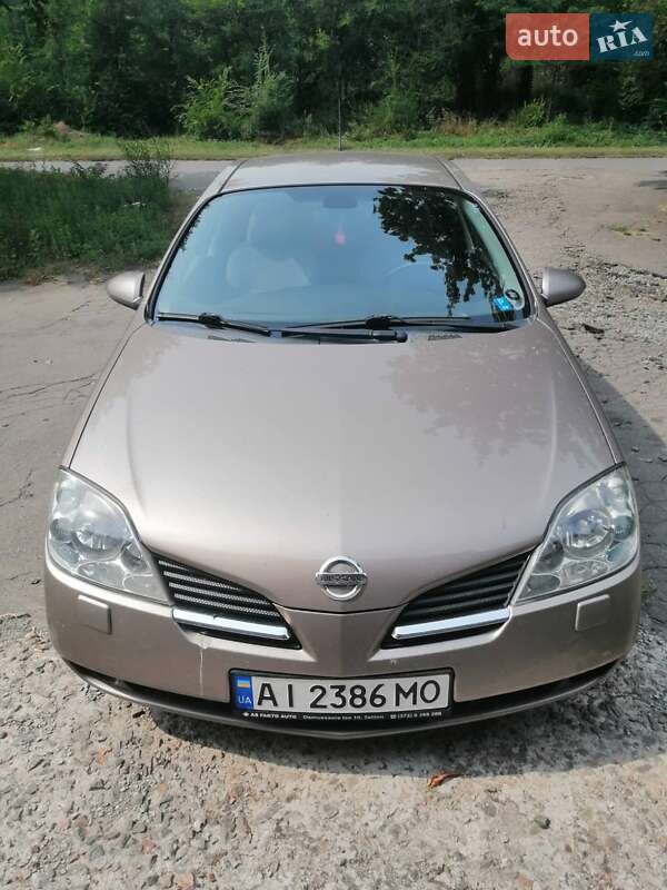 2007 nissan primera