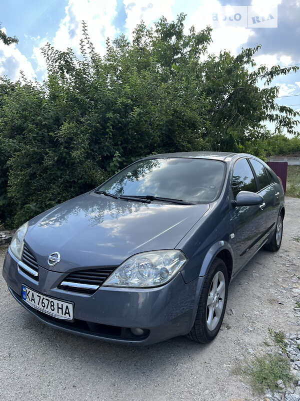 2007 nissan primera