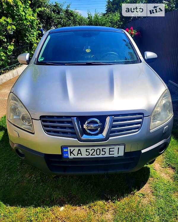 2007 nissan qashqai