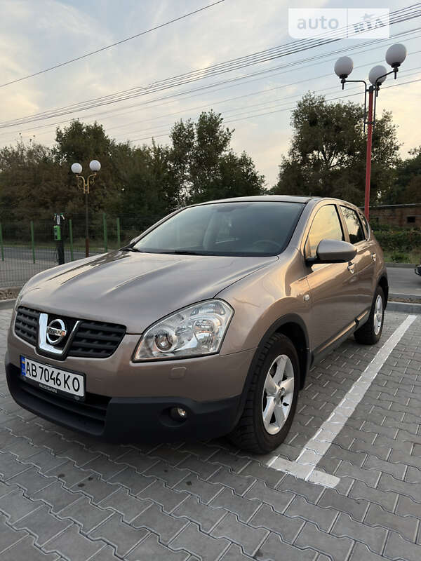2007 nissan qashqai