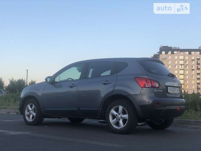 2007 nissan qashqai