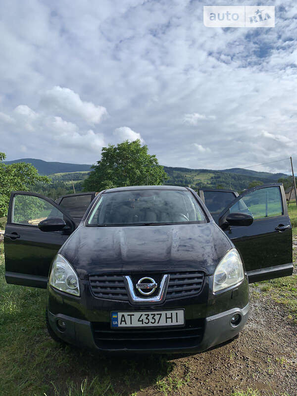 2007 nissan qashqai